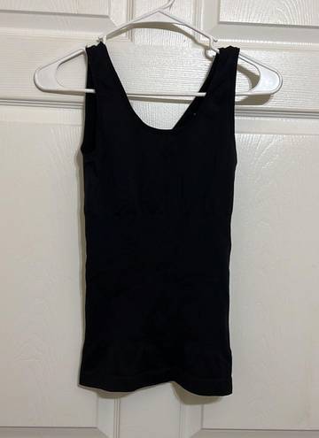 Skinny Girl   Black Ultra Smoothing V-Neck Tank