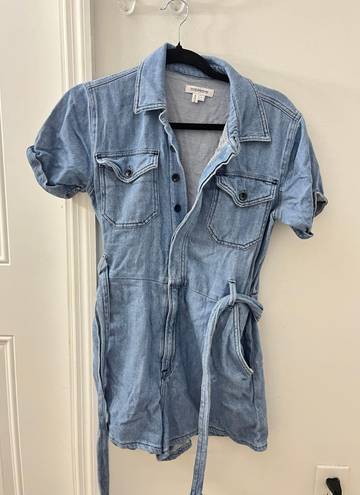 Good American Denim Romper