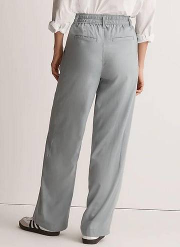 Madewell NWT  Neale Straight-Leg Pant in Drapeweave 2