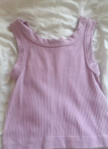 Urban Outfitters Out From Under Ribbed Seamless Purple Tank Top Women’s XS S