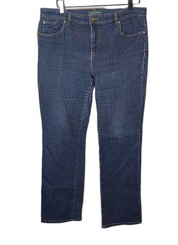 Krass&co LRL Lauren Jeans . Ralph Lauren Women’s Classic Straight Jeans Size 14