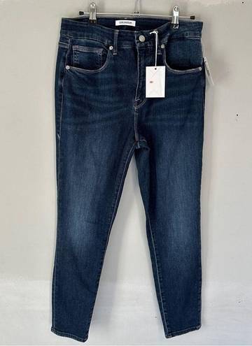 Good American  Good Legs Crop Jeans NEW 12/31 Blue