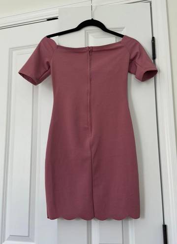 Charlotte Russe Pink Dress