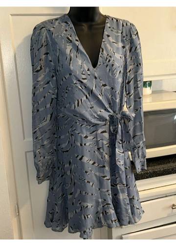 Parker Miller silk dress 8