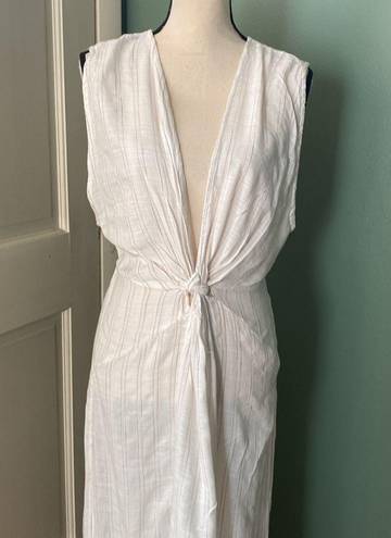 l*space New Womens off white maxi dress, SIze M
