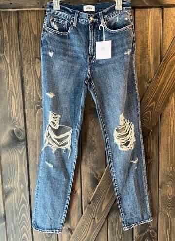 Pistola NWT  Presley High Rise Relaxed Roller Jeans