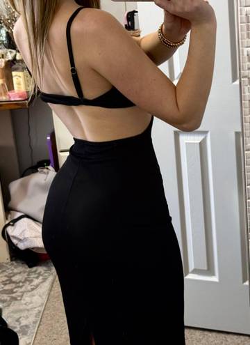 Black Dress Size XS
