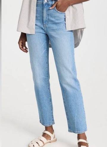 Madewell The Perfect Vintage Jean Straight Leg