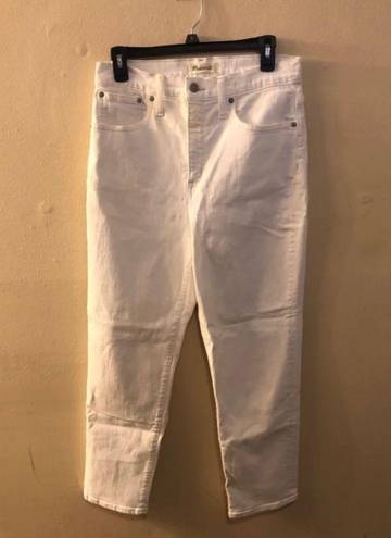 Madewell white jeans Size 29