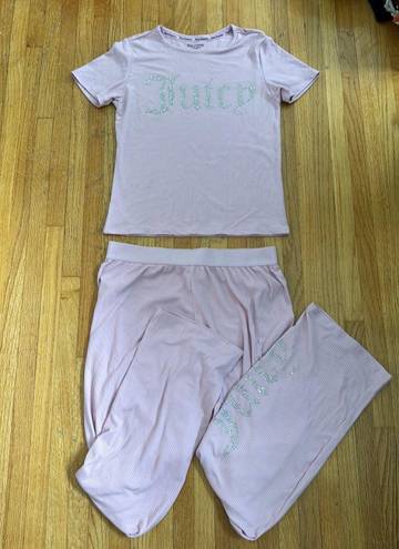 Juicy Couture Pajama Set