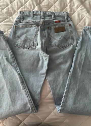 Wrangler Light Wash  Jeans