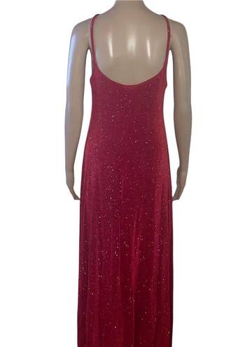 Kinaara Red Sparkly Evening Gown Size M