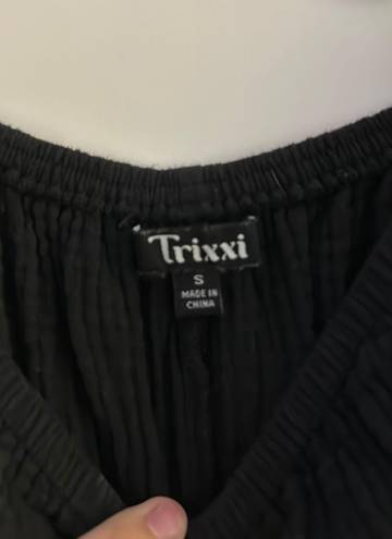 Trixxi Black Dress