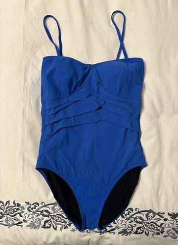 Gottex One Piece Cobalt Blue Bathing Suit