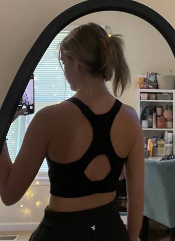 Avia Black Sports Bra