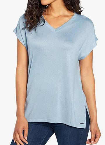 Orvis Short Sleeve Tunic Knit Top