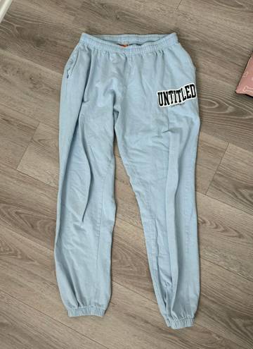 Nordstrom Untitled Los Angeles Baby Blue Sweats