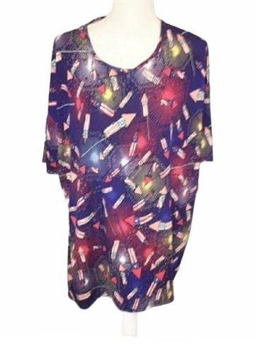 LuLaRoe NWT 4th of July Fireworks  Irma size M