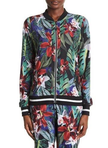 C&C California 💕💕 Tropical Floral Bomber Jacket