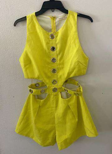 Mustard Seed Romper Size M