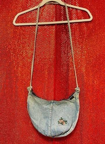 Krass&co 1990s DENIM SHANE &  CROSSBODY PURSE