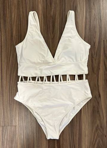 Cupshe Cut Out One Piece Swimsuit