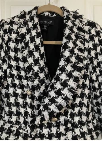 Houndstooth Blazer