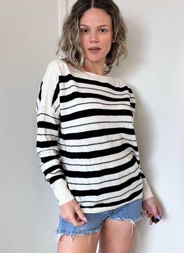 All Saints Misty Jumper in Stripes