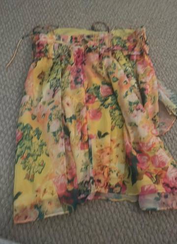 Multi Color Summer Dress Size M