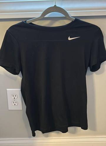 Nike Black  Dry-Fit Tee