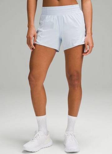 Lululemon Hotty Hot High-Rise Line Short 4” Size 8 Windmill