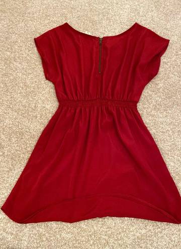 One Clothing Red Dress