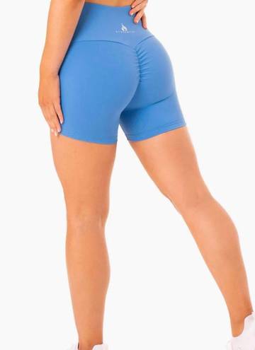 Ryderwear Blue Butt Scrunch Shorts