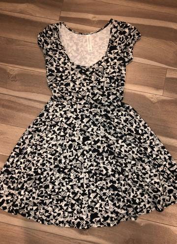 Aeropostale Black & White Dress