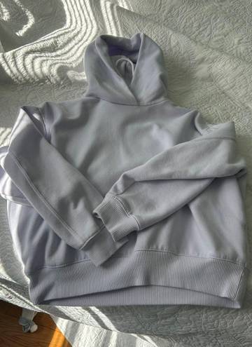 Purple Hoodie Size M