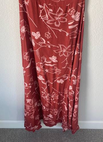 Petal and Pup  Franklin Maxi Dress in Rust Size 6 NWT