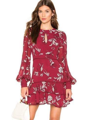 Bardot Tammy Trim Floral Dress