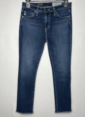 AG Adriano Goldschmied  Jodi High Rise Slim Crop Flare Jeans - 25