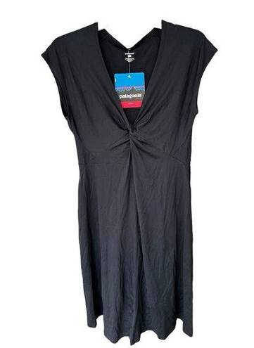 Patagonia  W's Bandha Dress in black NWT L