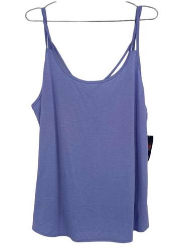 Old Navy Active Purple X-Back Workout Top