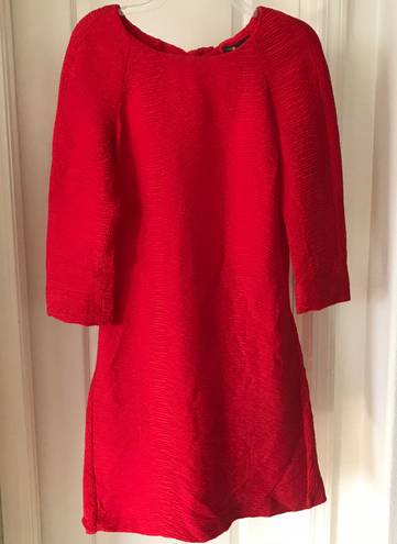 Maje NWT  Rinis Bow Detailed Cloqué Mini Dress Size Medium