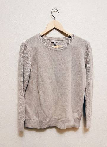 Banana Republic Cream Sweater