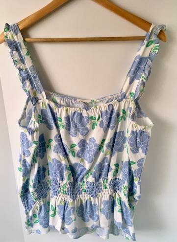 Draper James Floral Halter Top, XXL 