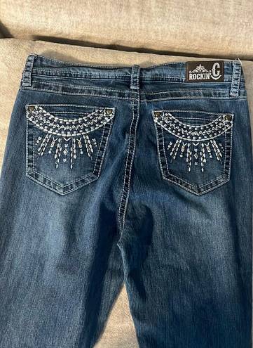 Rockin C Jeans Blue Size 30