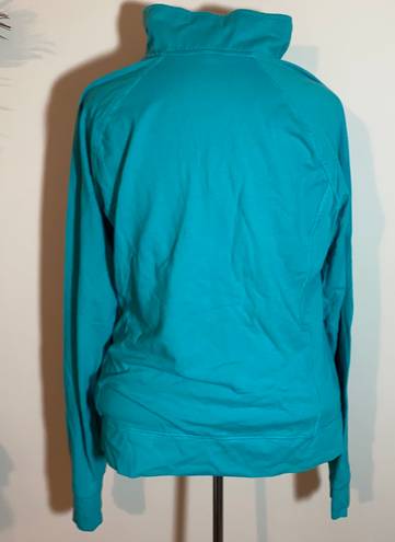 Live Love Dream AéRopostale  Athletic 1/4 zip top Large longsleeve shirt pullover