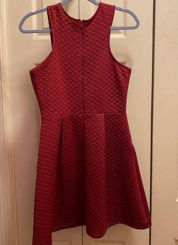 Dee Elle Little Maroon Dress