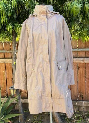 Cole Haan  Packable Rain Jacket size 1X