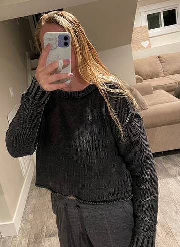 American Eagle Outfitters Cropped Sweater