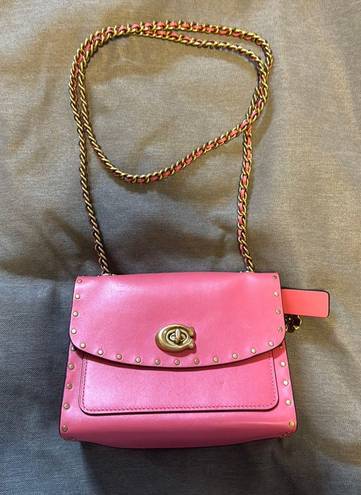 Coach Pink Purse