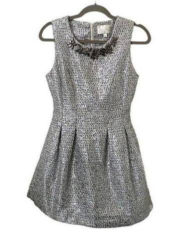 JOA  Jeweled Shimmer Cocktail Dress Sz Small‎